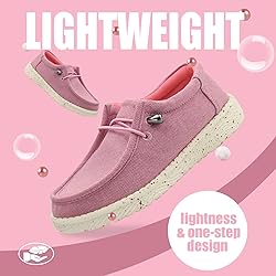 firelli Kids Loafers Boys Girls Canvas Walking