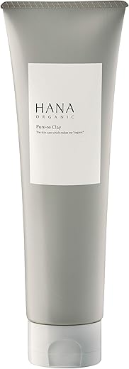 HANA ORGANIC ピュアリクレイ 泡立つクレイ洗顔 毛穴すっきり 150g
