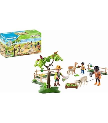 Amazon.com: Playmobil 71188 Herbalist : Toys & Games