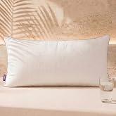 Mellow Hotel Pillow &mdash; King Size, Hypoallergenic Oeko-TEX Cover, Waterproof | Stain-Resistant Down-Alternative Bed Pillow, Machine Washable, Stays Fluffy, Support for Side/Back/Stomach Sleepers