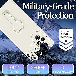 Hlgcokro for Honor 200 Pro Case with Stand for