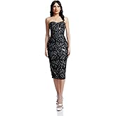 Dress The Population Womens Irina Bodycon Midi Dress