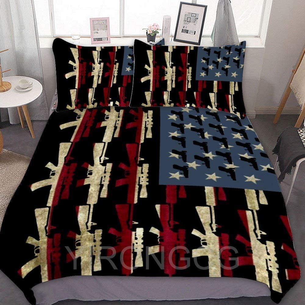 Best Gun Bedding For Boys Cree Home