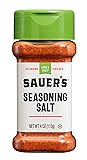 Sauer's Seasoning Salt, 4.00 Ounce