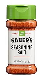 Sauer's Seasoning Salt, 4.00 Ounce