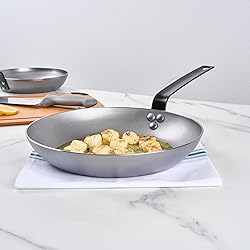 Restaurantware Met Lux 11 Inch Fry Pans, 6 No-Stick