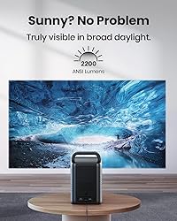 NEBULA Cosmos Laser 4K Projector, 2200 ANSI