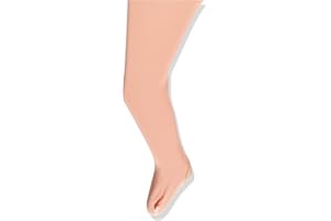 Capezio Big Girls' Professional Mesh Transition Tight W/Seam