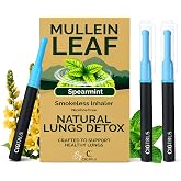 Cigtrus Mullein - Smokeless Inhaler, Quit Smoking Aid, Spearmint - 3 Pack