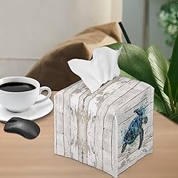 Talayituse Turtle Wood Paint Splatter Print Tissue