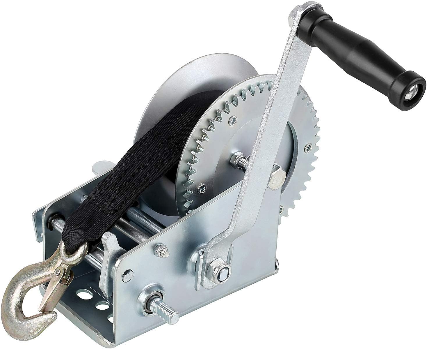 Fixkit Boat Winch Strap Winch Hand Winch