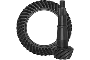 Yukon Gear & Axle YGC9.25R-488R-14: Reverse Ring & Pinion Set, Chrysler 9.25", Dodge Ram, W/Solid Front, 4:88