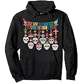 Yo Soy El Jefe Dia De Los Muertos Day of the dead for Men Pullover Hoodie