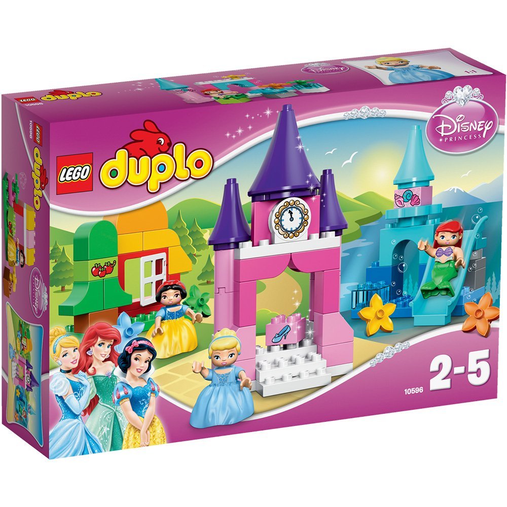 castillo princesas lego