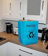 DIVCHI Set of 3 Large Reusable Recycle Bags 53L with Handles view 4