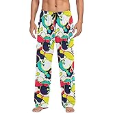 Ollabaky Men's Pajama Pants Pjs Bottoms with Pockets Sleep Lounge Pants for Men