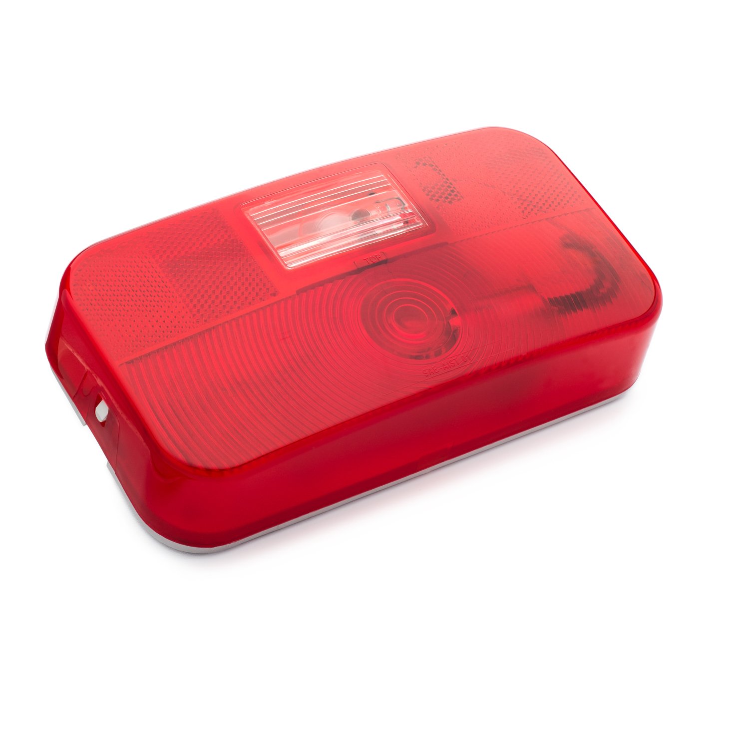 Lumitronics Red Surface Mount Tail Light For Safe Driving
