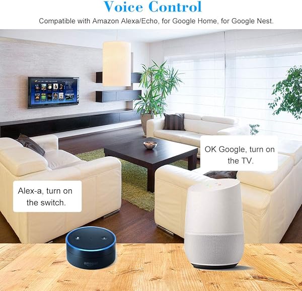 OWSOO eWeLink 4CH Interruptor de Inalmbrico Universal 433MHz WiFi Smart Switch Igual a la Ewelink 4CH Pro R2 Compatible con Amazon Alexa y para Google HomeNest Smart Home