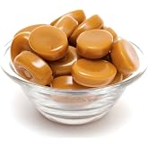 Andy Anand Chocolatier Sugar Free Butter Toffee Hard Candy With Cream Made in Europe Gluten Free, Mouthwatering Experience With Diabetic-friendly, Stevia Sweetened Candy (40 Pcs, 7 Oz)