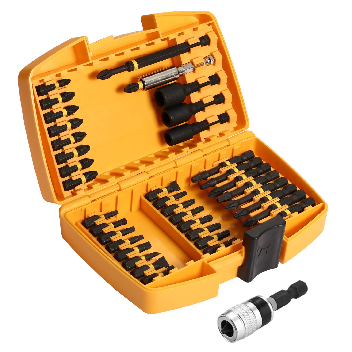 Buy DEKO Screwdriver Bit Set,40 Piece Impact Driver Bit Set