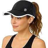 TOP-EX Cooling UV 50 High Ponytail Baseball Cap for Women - Most Women Start with S/M - Breathable for Running Golf Sports