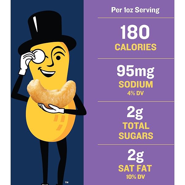 PLANTERS DELUXE SALTED MIXED NUTS, ROASTED CASHEWS, ALMONDS, PECANS, PISTACHIOS, AND HAZELNUTS, PARTY SNACKS, PLANT-BASED PROTEIN, QUICK SNACK FOR ADULTS, AFTER SCHOOL SNACK, 34OZ CONTAINER