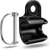 EMTB Bike Trailer Hitch for Thule Chariot Cross Bicycle Trailer Coupler | Thule Bike Trailer Hitch, Hitch Attachments for Ball Head Bicycle Trailer Connectors &amp; Couplers, Black/Silver Optional