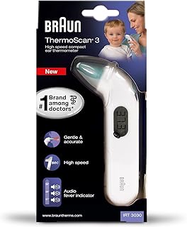 Braun IRT 3030 ThermoScan 3