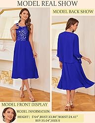Mother of The Bride Dress Evening Party Birthday