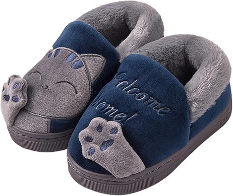 cat slipper boots