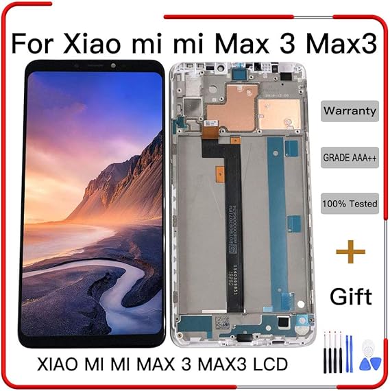 xiaomi mi max 3 precio amazon