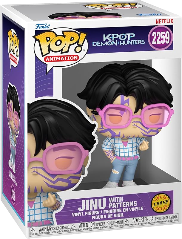 Pop! Netflix KPOP Demon Hunters - Jinu - 1 in 6 Chance of Rare Chase — foto 5 de 8