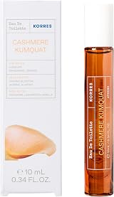 KORRES Cashmere Kumquat Eau de Toilette for Her 10ml Perfume Spray Fragrance view 2