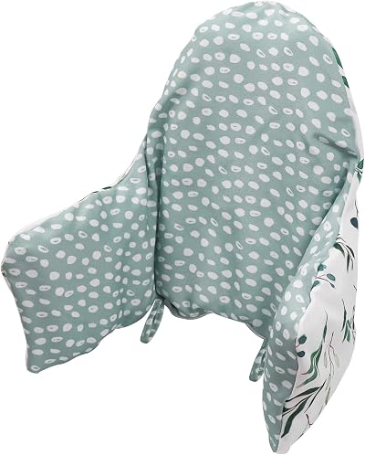 Longgouk High Chair Cushion for Antilop Infant Seat Pad Fresh Leaves