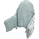 Lomgwumy High Chair Cushion, New Type Cover Pad/pad for Chair,highchair Cushion IKEA Antilop Highchair,Built-in Inflatable Cu