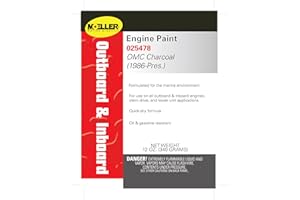 Moeller Charcoal Non Metalic, OMC Drive Systems Paint