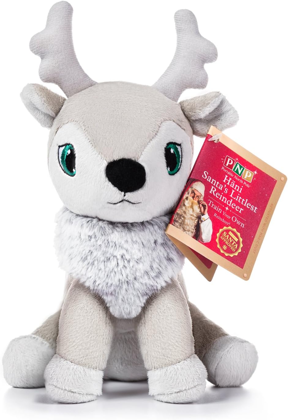 Portable North Pole 76675507 Reindeer Plush Toy