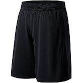 Profectors Men's Athletic Shorts with Pockets and Elastic Waistband Quick Dry Activewear Workout Shorts for Men