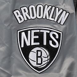 Pro Standard Mens NBA Brooklyn Nets Old English