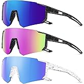 kunchu Kids Sunglasses Polarized - UV400 Protection Boys Youth Cycling Goggles Baseball Sunglasses with Glasses Strap