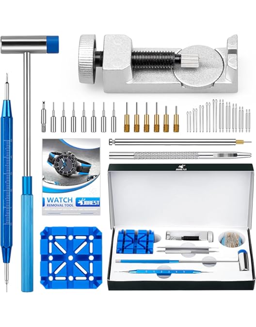 Strumento Rimozione Collega Collegamenti Orologio Link Aprispilla Set 235120522711 - Foto 11