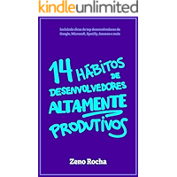 14 Hábitos de Desenvolvedores Altamente Produtivos (Portuguese Edition) book cover