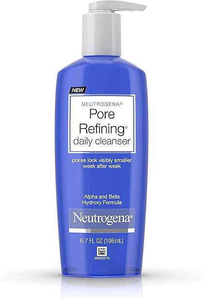 neutrogena even tone cleanser
