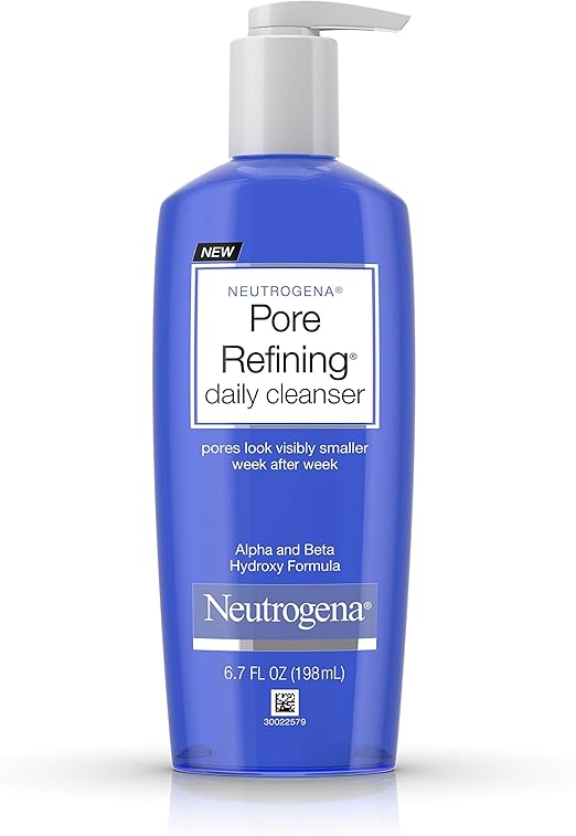 pore minimizing cleanser