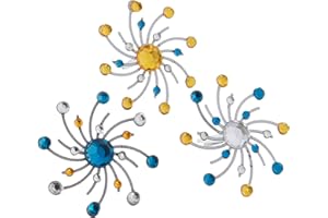 Karen Foster Design Burst Brads Scrapbooking/Craft Embellishments, Taffy Swirl