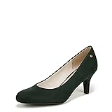 Life Stride Womens Parigi Pump Tartan Green 7.5 W