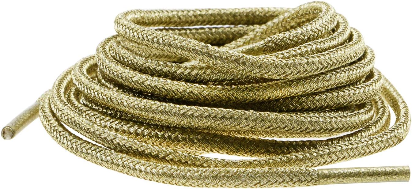 Thin Round Shoelaces Reflective for Sneakers and Shoes 120/140cm