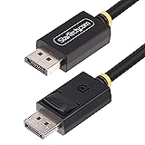 StarTech.com 3m (10ft) DisplayPort 2.1 Cable, VESA