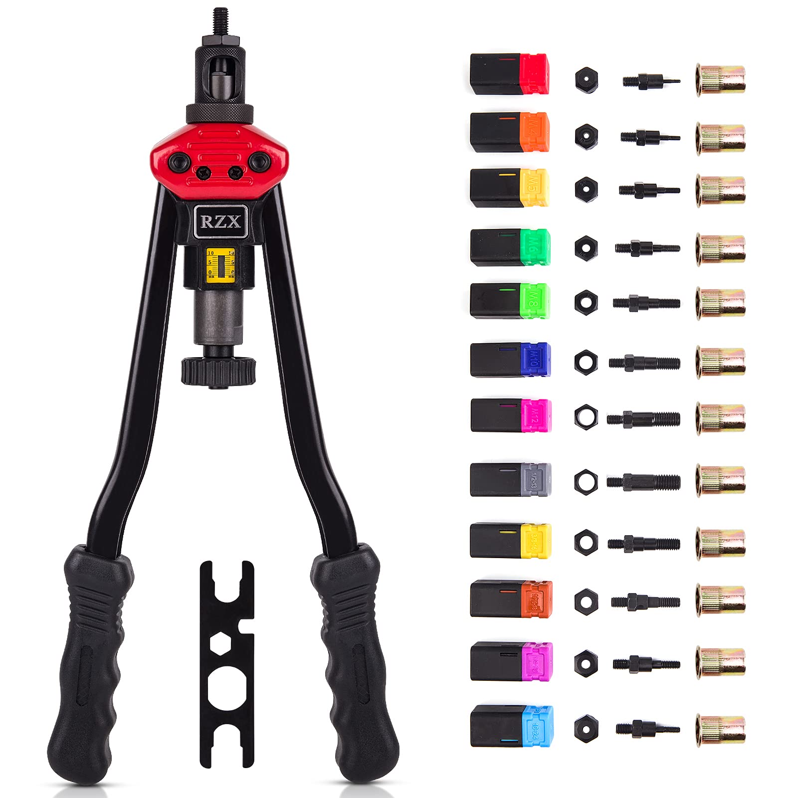 RZX 16" RIVET NUT TOOL Hand Blind Riveter,RIVNUT Riveting