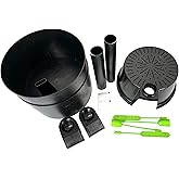 GroBuddy Self Watering Pot Insert Kit - Auto-Watering System w/LifeTested&trade; Technology, 1-Gal. Water Reservoir &amp; Level Indicator - Root-Focused Self-Watering Large Pots for Indoor Plants &amp; Outdoor